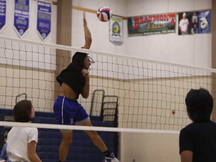Damon Potter has serious hops. Photo: John Murphy